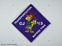 Click to enlarge CJ'13 Transportation Before Time
